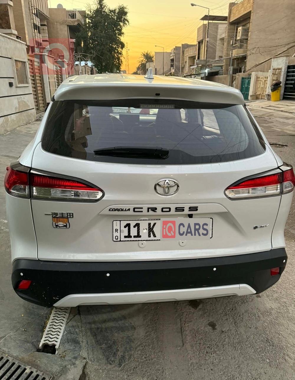 تويوتا كورولا كروس